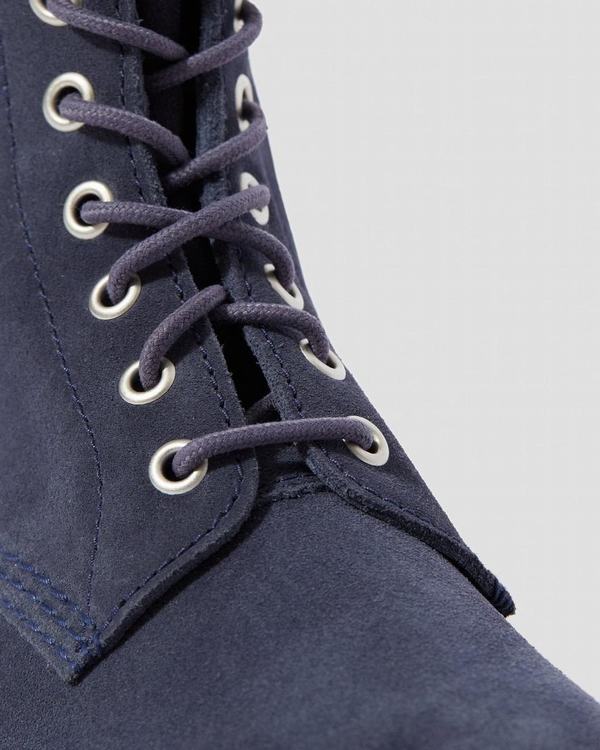 Dr Martens Dámské Kotníkové Boty 1460 Pascal Suede Blankyt, CZ-417962